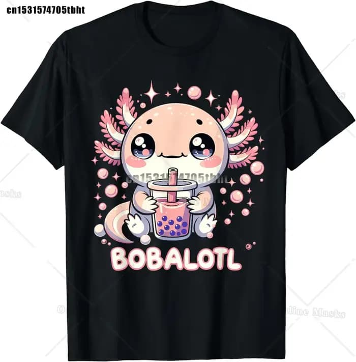 T-shirt japonais Kawaii Corgi Dog