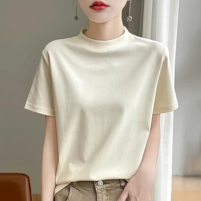 T-shirt à manches courtes pour femmes