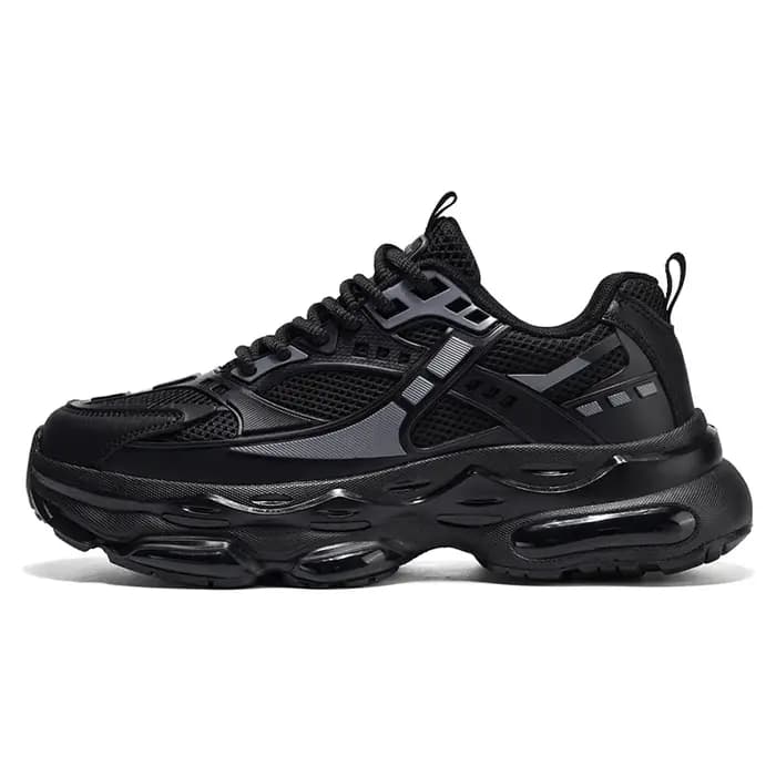 2026 Nouveaux hommes baskets décontracté athlétique marche baskets mâle noir haute qualité tendance