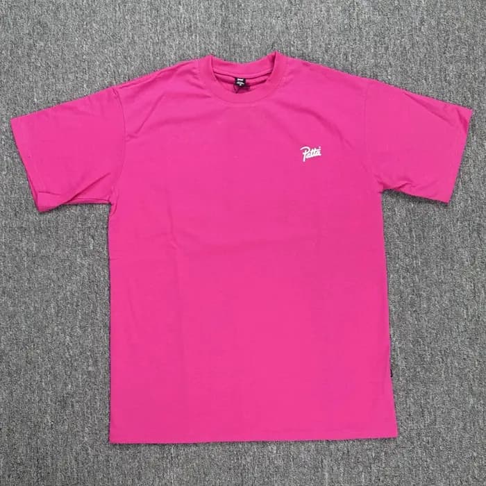 Nouveau T-shirt PATTA de haute qualité pour hommes et femmes
