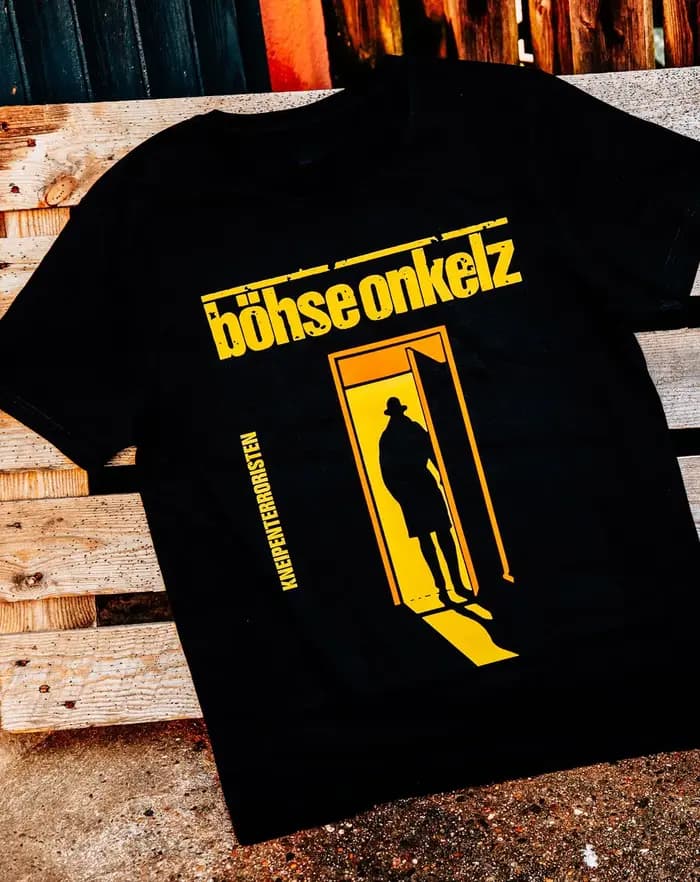 Böhse Onkelz Live in Dortmund T-shirt hommes femmes surdimensionné Y2k décontracté coton femme mâle T-shirts vêtements
