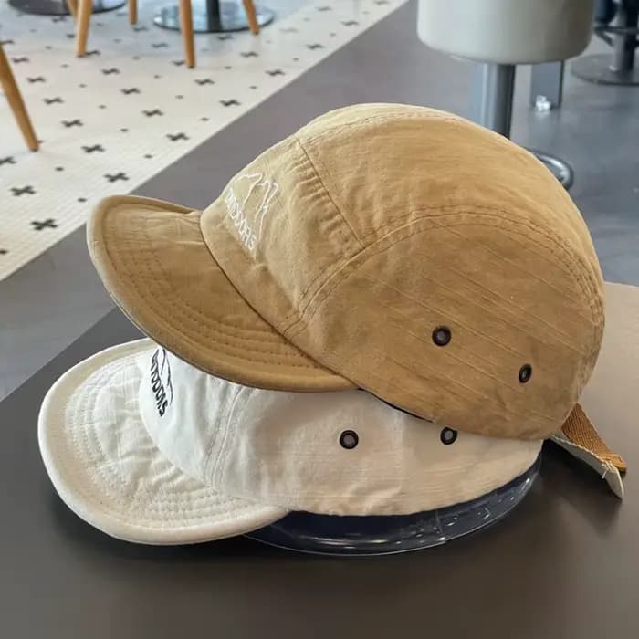 Casquette de Baseball à bord court pour hommes et femmes