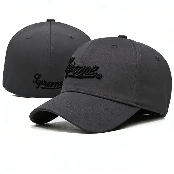 Superme Casquette Brodé Entièrement Fermé Ajusté Nouvelle Taille Unique Style Trucker Golf Homme Visière Hip Hop Baseball Snapback Era