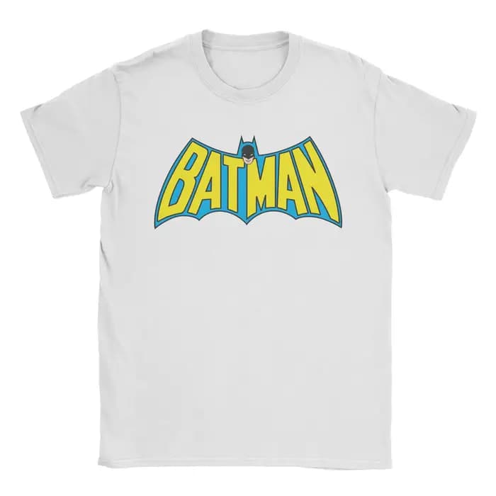T-shirt à manches courtes et col rond pour hommes et femmes