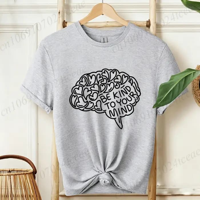 T-shirt à manches courtes pour femmes
