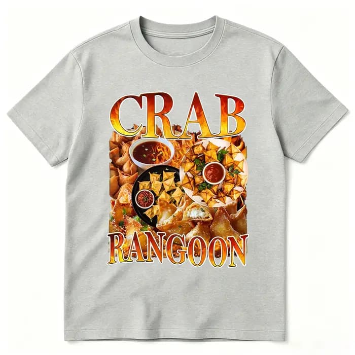 T-shirt vintage Crab Rangoon