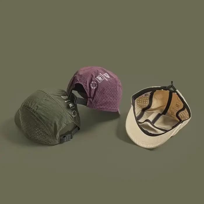 Casquette de baseball unisexe respirante 1 pièce