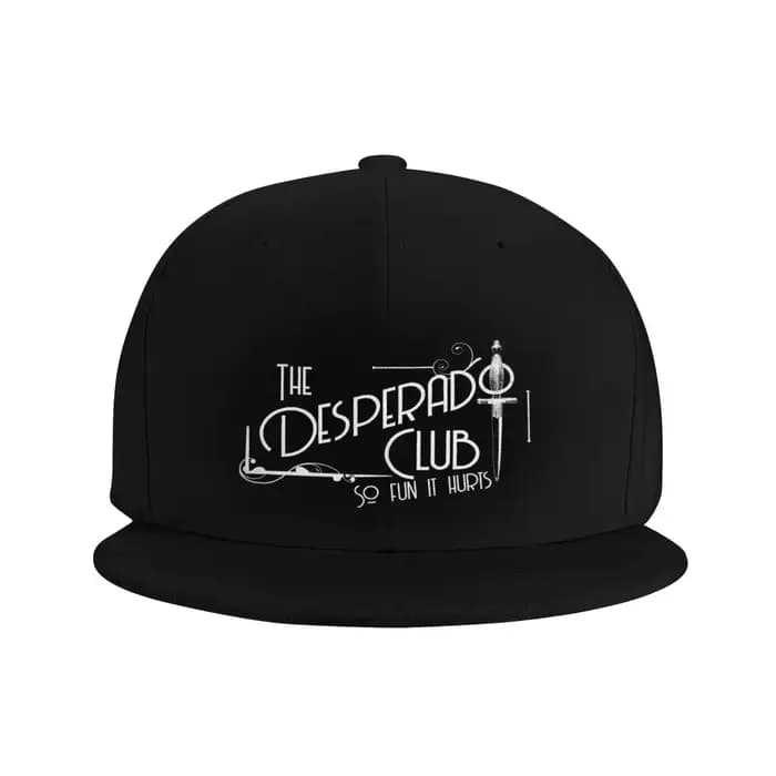 Casquette de baseball pour hommes et femmes avec logo du club Carl Desperado