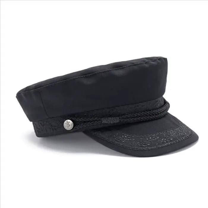 Casquette marine grande taille