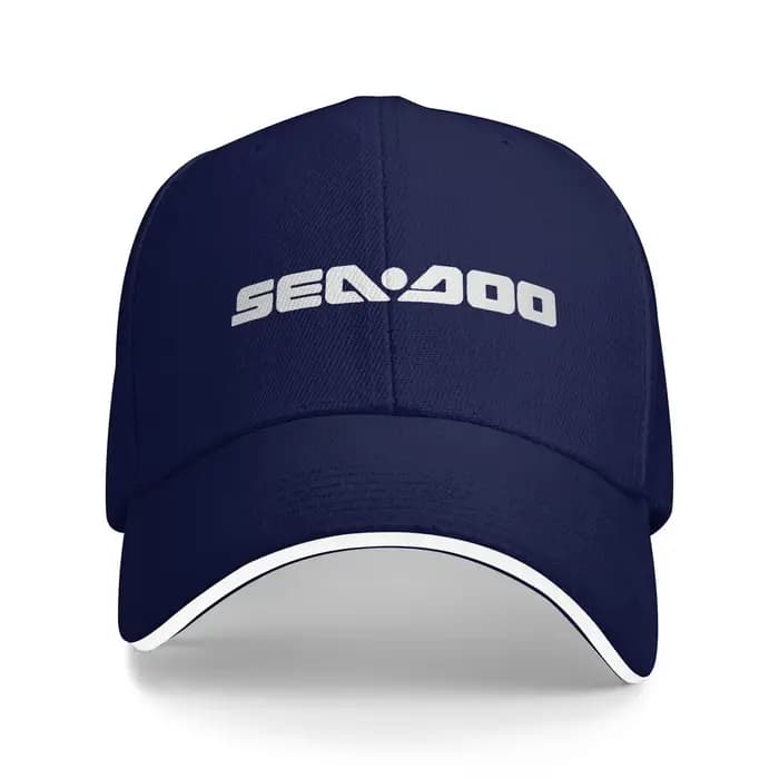 Nouvelle Casquette de Baseball Sea Doo Team Waves Populaire pour Hommes et Femmes