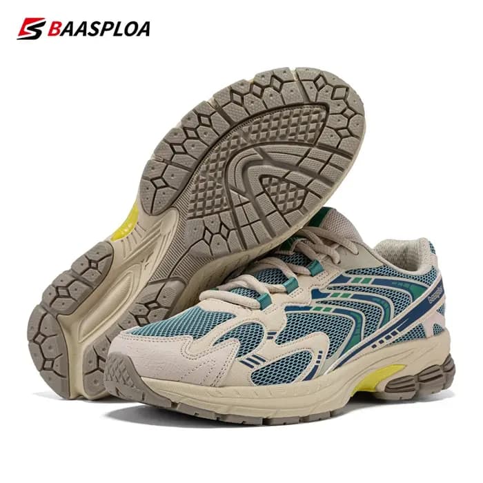 Bassploa-Chaussures de course décontractées pour hommes