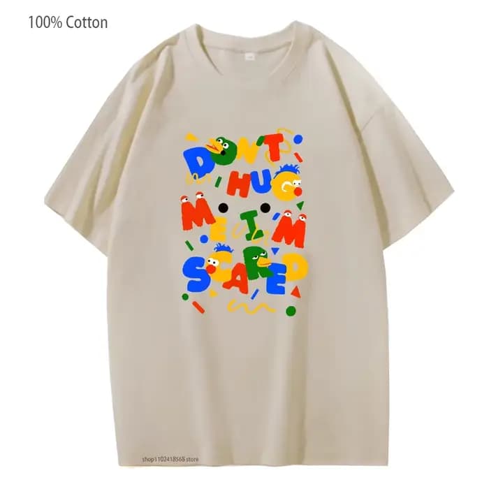 T-shirt graphique de dessin animé pour hommes et femmes