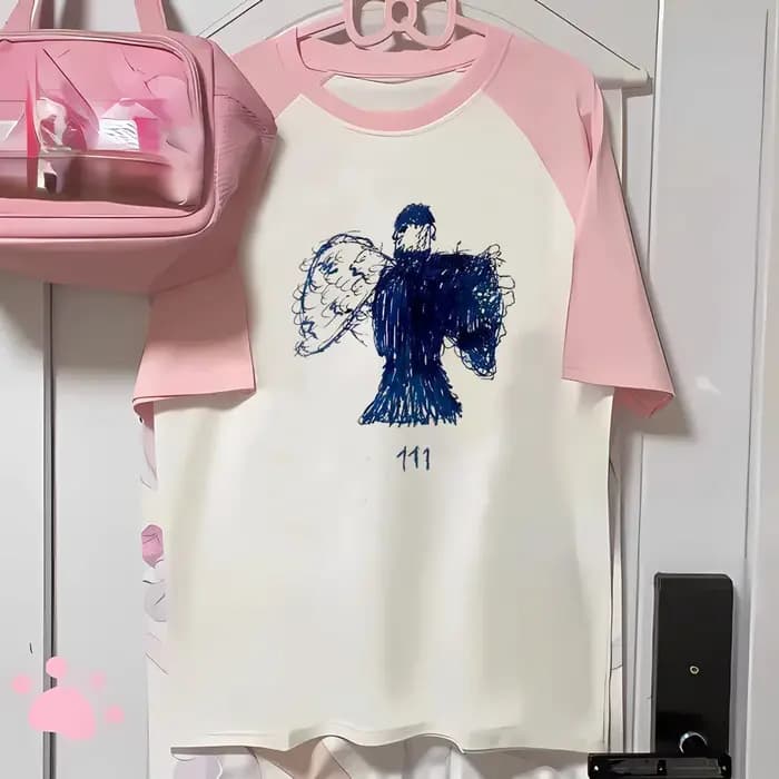 Milo j t-shirts femmes modèle jeune streetwear t-shirt femme bande dessinée vêtements