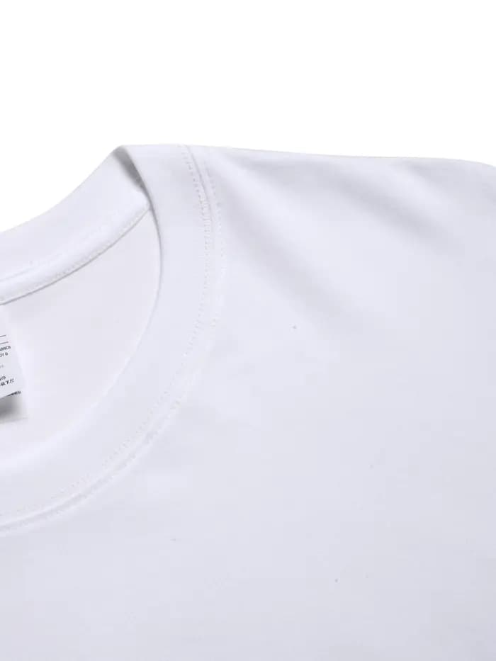 T-Shirt surdimensionné pour hommes 100 coton