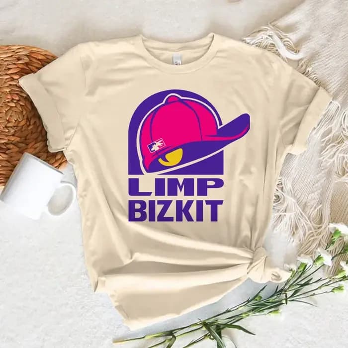 Limp Bizkit T-shirts femmes japonais T-Shirt fille Streetwear Anime vêtements