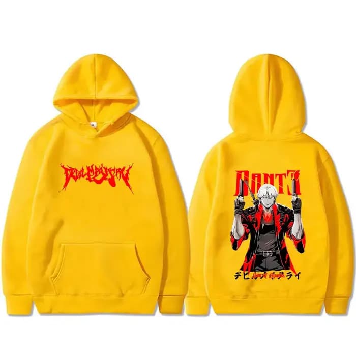 Sweat à capuche vintage Devil May Cry Dante pour homme et femme