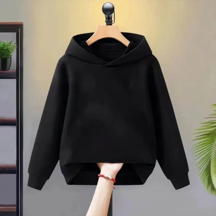 Sweat à capuche pour enfants pour garçons et filles âgés de 3 à 12 ans | Multicolore en rouge