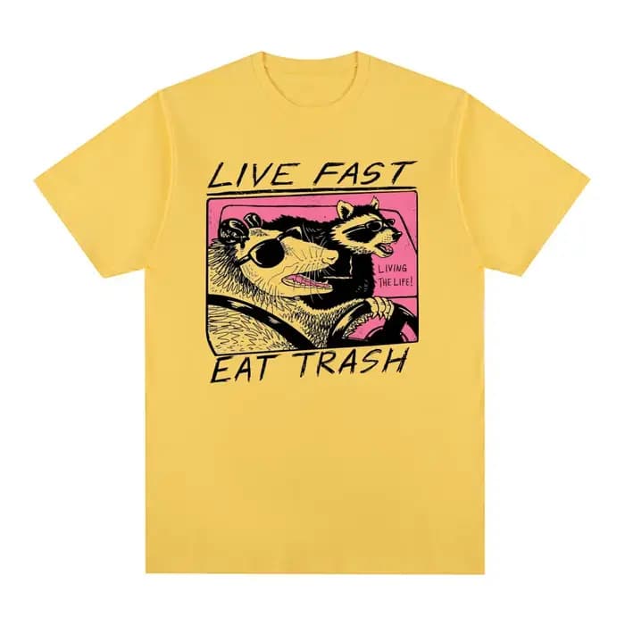 T-shirt décontracté en coton pour hommes et femmes