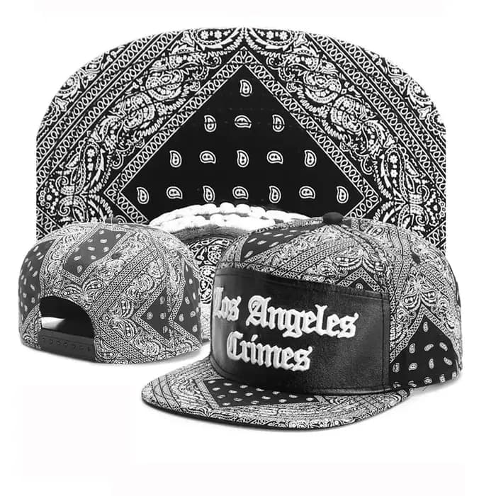 Casquette Snapback de Marque Tendance pour Hommes et Femmes – Vente en Gros et au Détail – Chapeau Hip Hop Décontracté