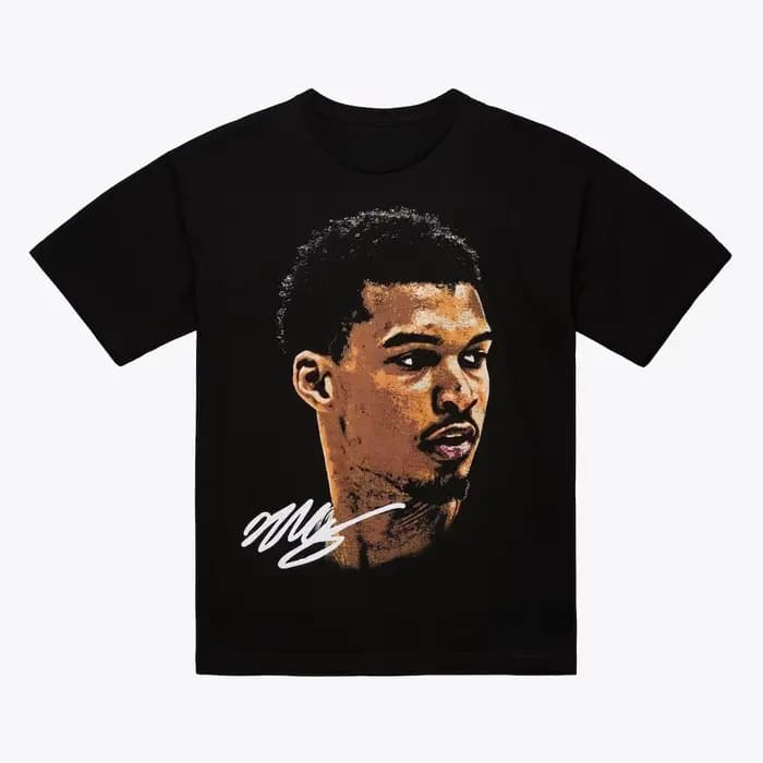 T-shirt Victor Wembanyama Portrait pour hommes et femmes