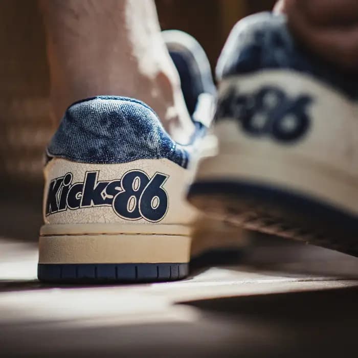 Maden 2026 Nouvelles Chaussures de Skate Rétro en Denim pour Hommes