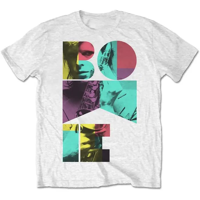 T-Shirt David Bowie en coton pour hommes et femmes, Streetwear d'été