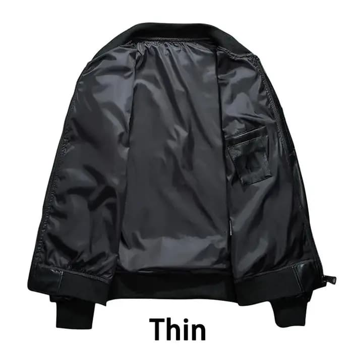 Veste brodée loup pour homme