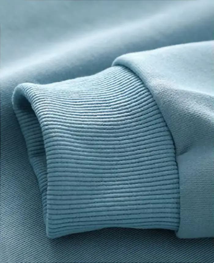 Sweat-shirt unisexe décontracté à épaules tombantes