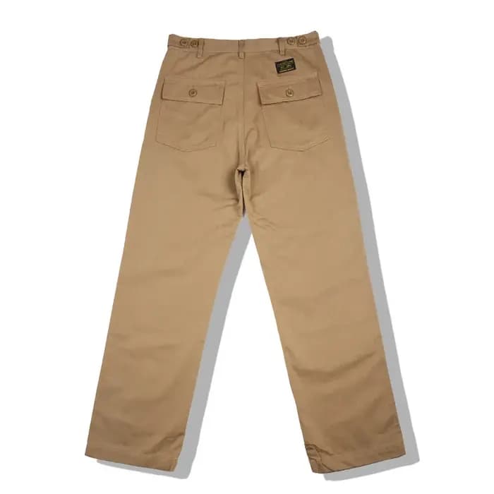Ok1911 pantalon Cargo Vintage décontracté mode urbaine chevrons de haute qualité kaki quotidien rand