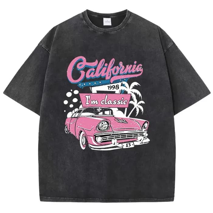 Californie 1998 je suis classique course femmes T-Shirt rue décontracté