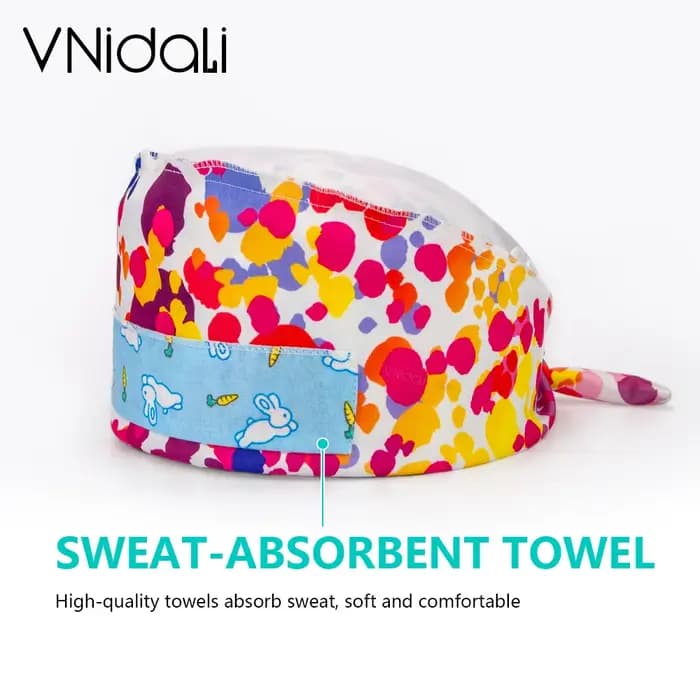 Gorro quirofano mujer – casquette de gommage pour femmes et hommes