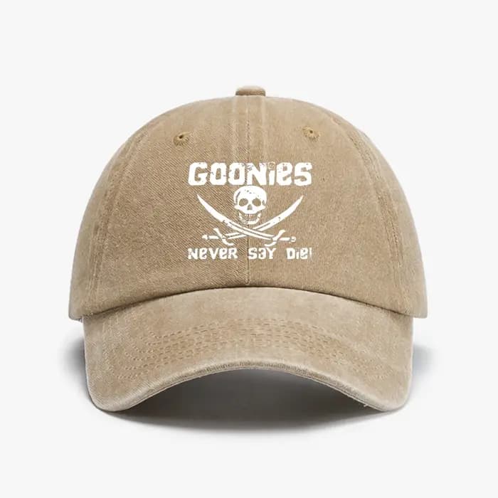 Casquette de baseball The Goonies Never Say Die