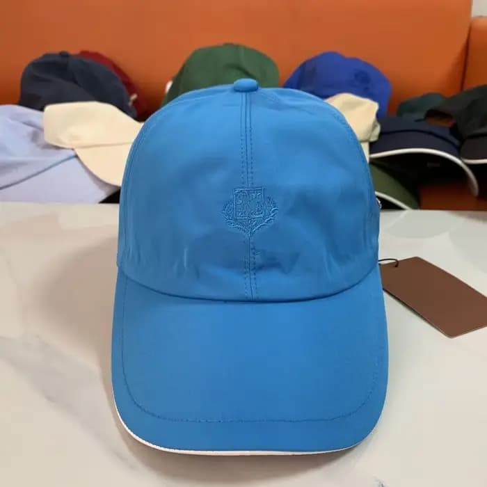 Casquette de baseball unisexe tendance avec visière souple