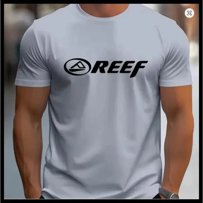 T-shirt décontracté pour homme à col rond