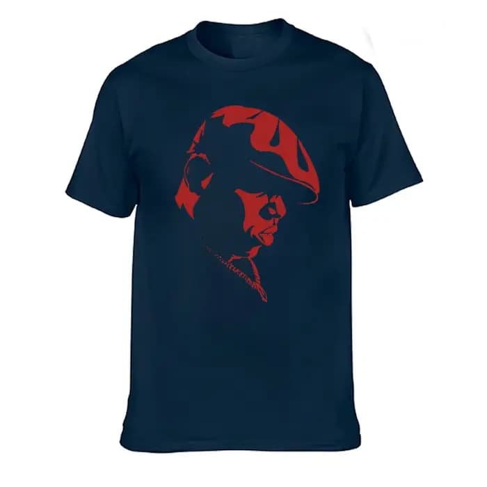 Amusant notoire grande chemise hommes à manches courtes Biggie Smalls t-shirt Hiphop Rock