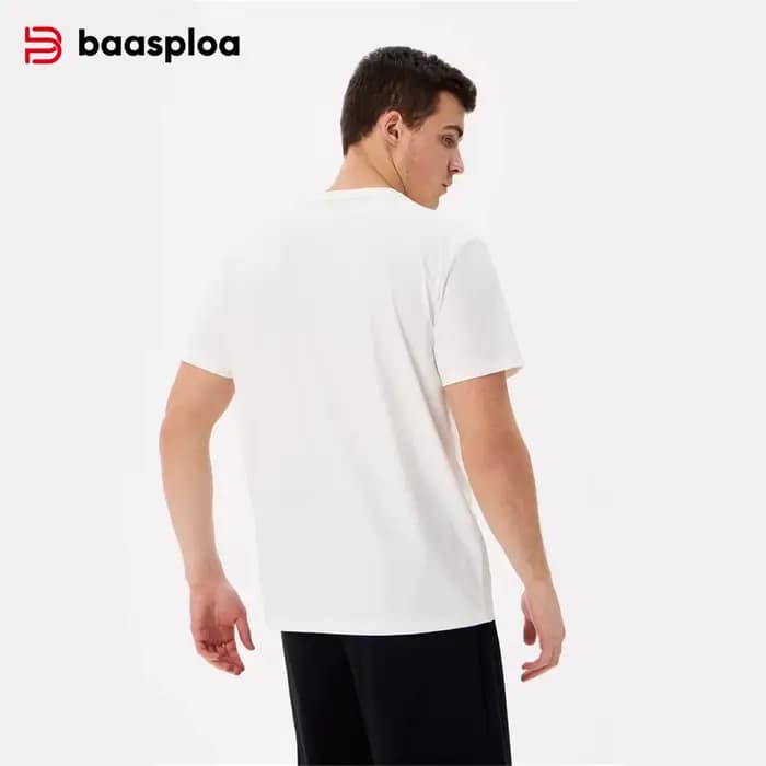 Baasploa T-shirt de sport pour hommes