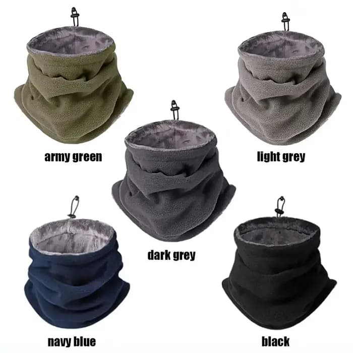 Cagoule d'hiver pour homme et femme