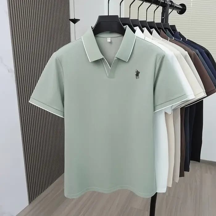 Chemises Polo de Luxe pour Hommes