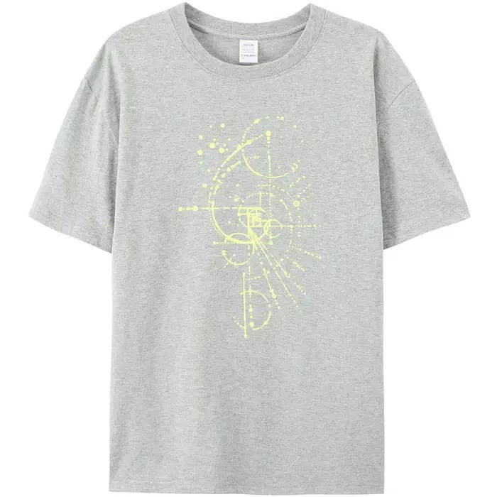 T-shirt décontracté imprimé à manches courtes pour homme
