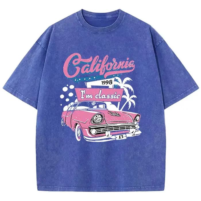 Californie 1998 je suis classique course femmes T-Shirt rue décontracté