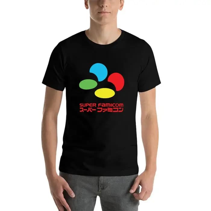 T-shirt Super Famicom pour homme