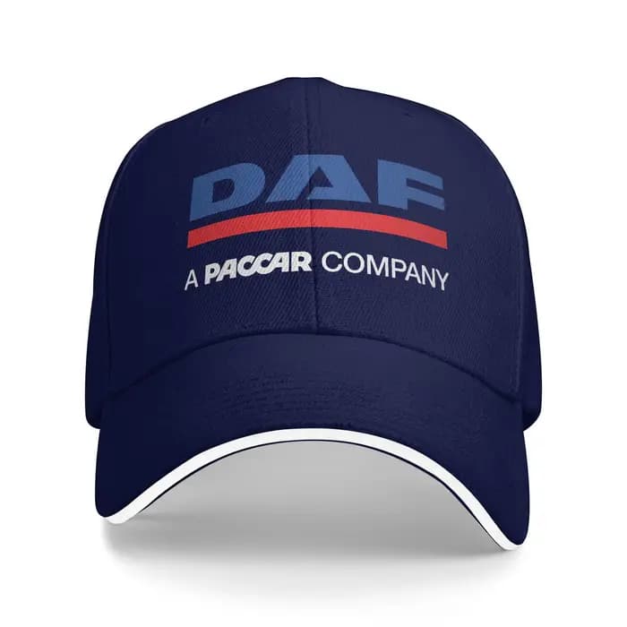 Casquette de baseball avec logo DAF 2023, casquette de papa, casquette de pêche en eau sauvage, en promotion