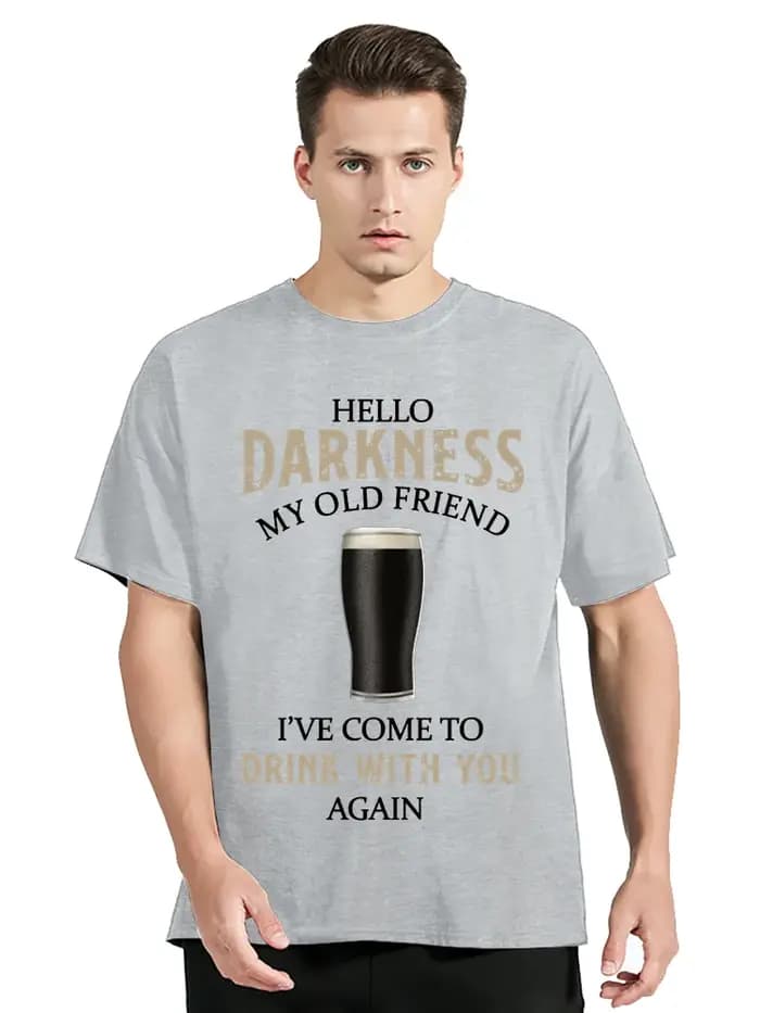 T-shirt col rond homme