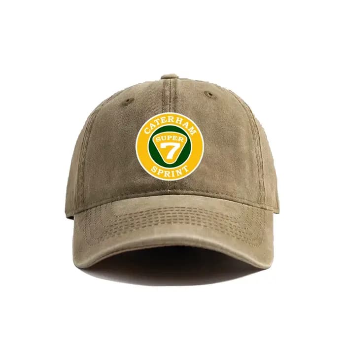 Caterham Super casquette de Baseball été en détresse papa chapeaux hommes en plein air réglable coton casquettes