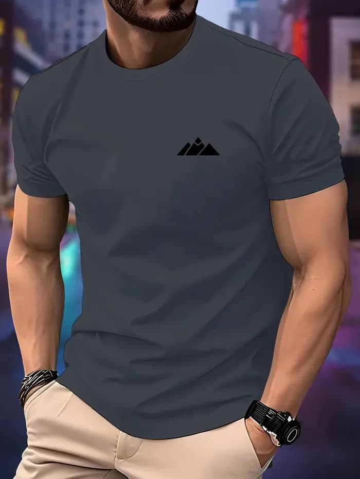 Nouveau t-shirt de sport pour homme