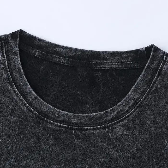 T-shirt imprimé Dorohedoro Manga, t-shirt vintage lavé, vêtements pour hommes, vêtements d'été en coton de haute qualité, t-shirt décontracté surdimensionné