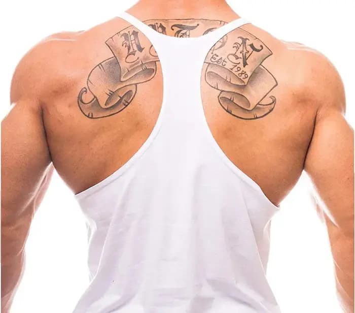 Chemise de gymnastique pour hommes