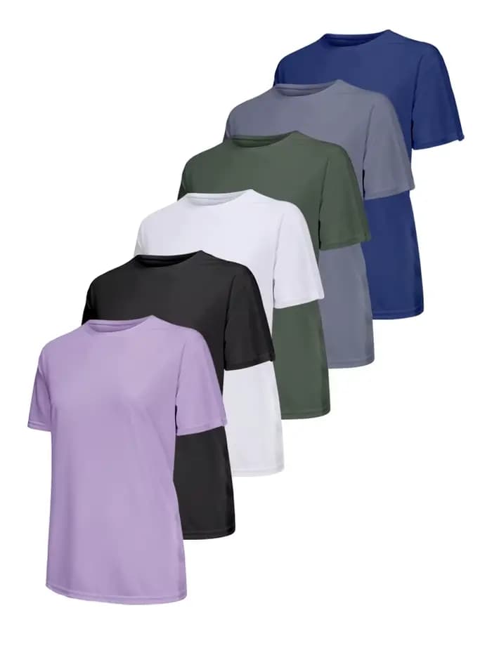 T-Shirt de Sport ultraléger à séchage rapide pour femmes