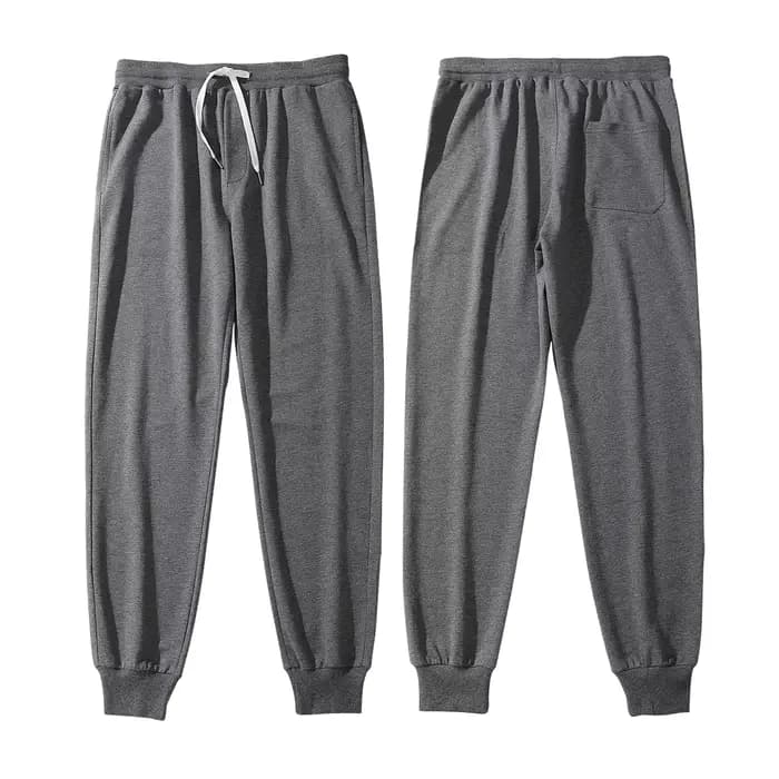 Pantalon de Jogging décontracté en coton doux pour hommes