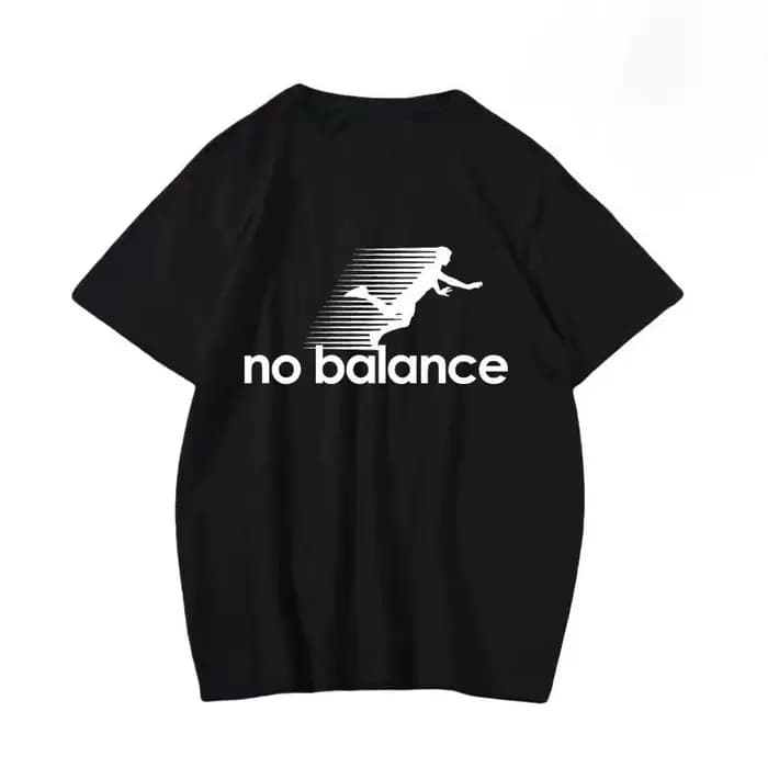 T-shirt imprimé sans motif 2026, haut décontracté en coton, style unisexe, T-shirt sport Y2K Harajuk